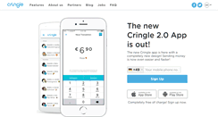 Desktop Screenshot of cringle.net