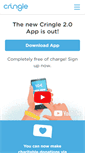 Mobile Screenshot of cringle.net